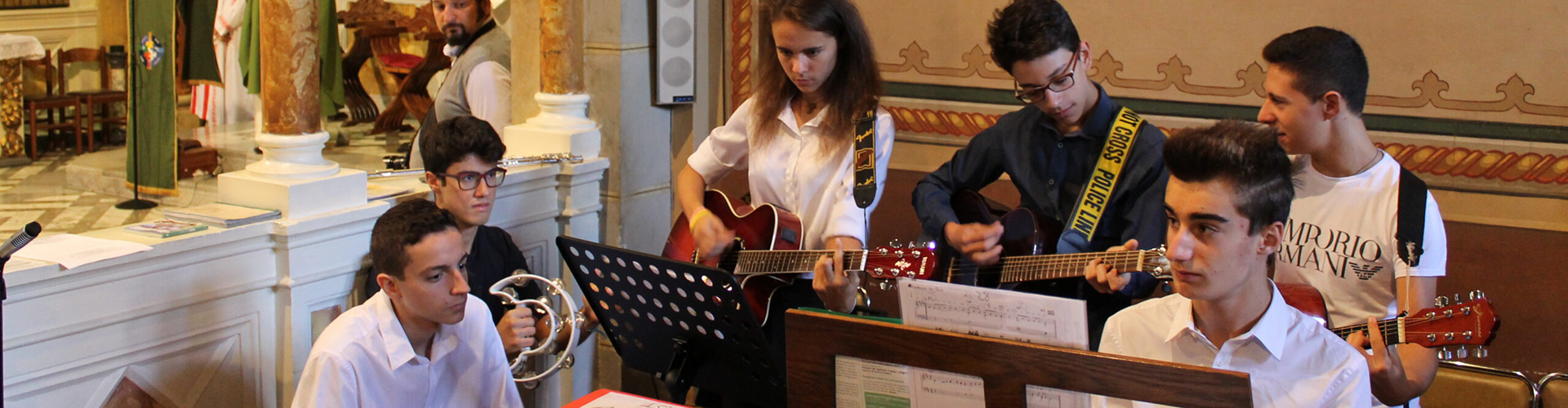 Il coro della Chiesa di san Pietro in Asti